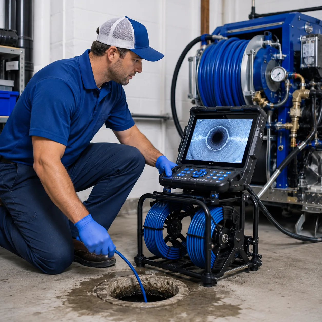 Drainage restoration professionals serving Ogallah, KS